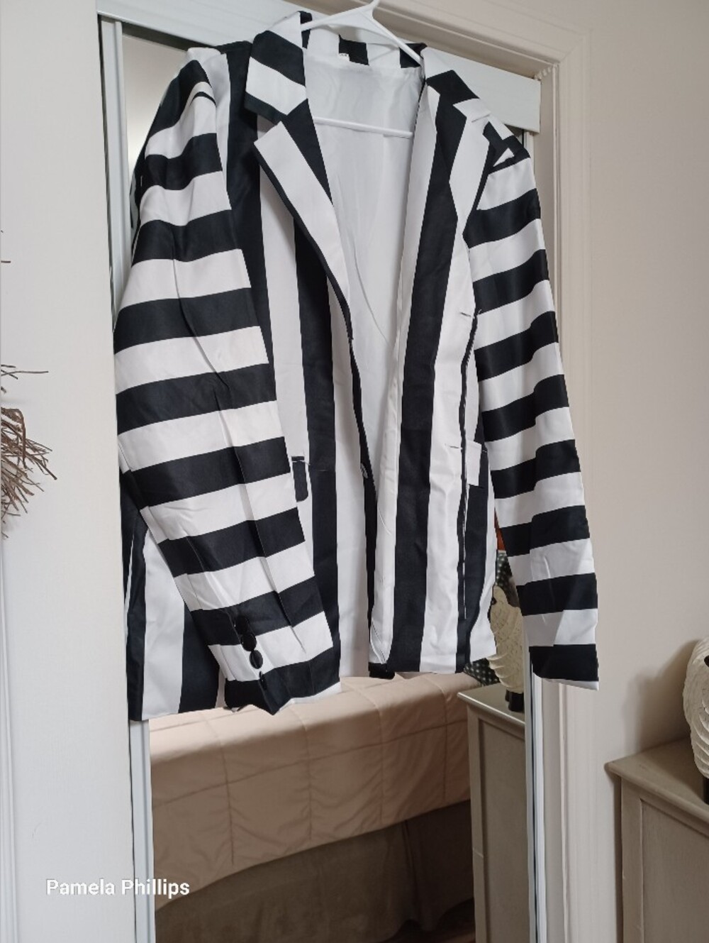Beetlejuice Costume Ntw Complete Costume
